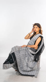 Cotton Khadi saree